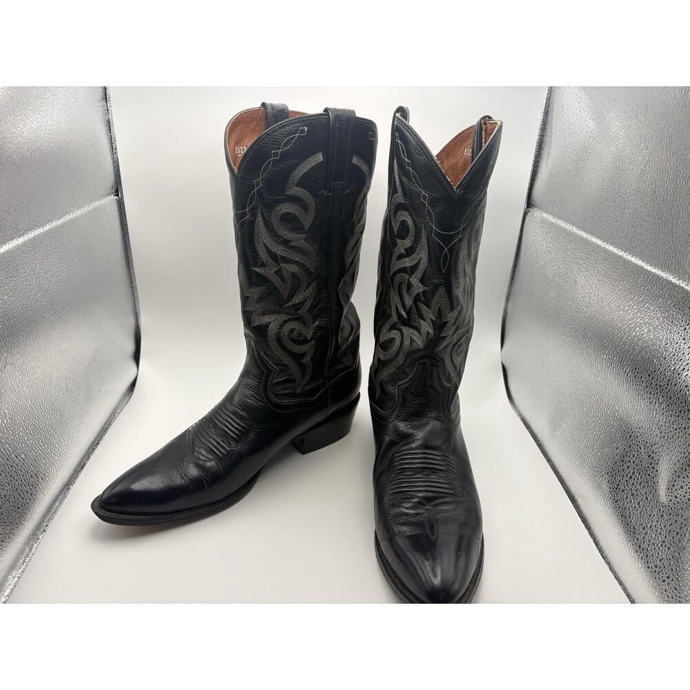 Dan Post Boots Men's Leather Western Cowboy Riding Rodeo Boots DP2110 Sz 10